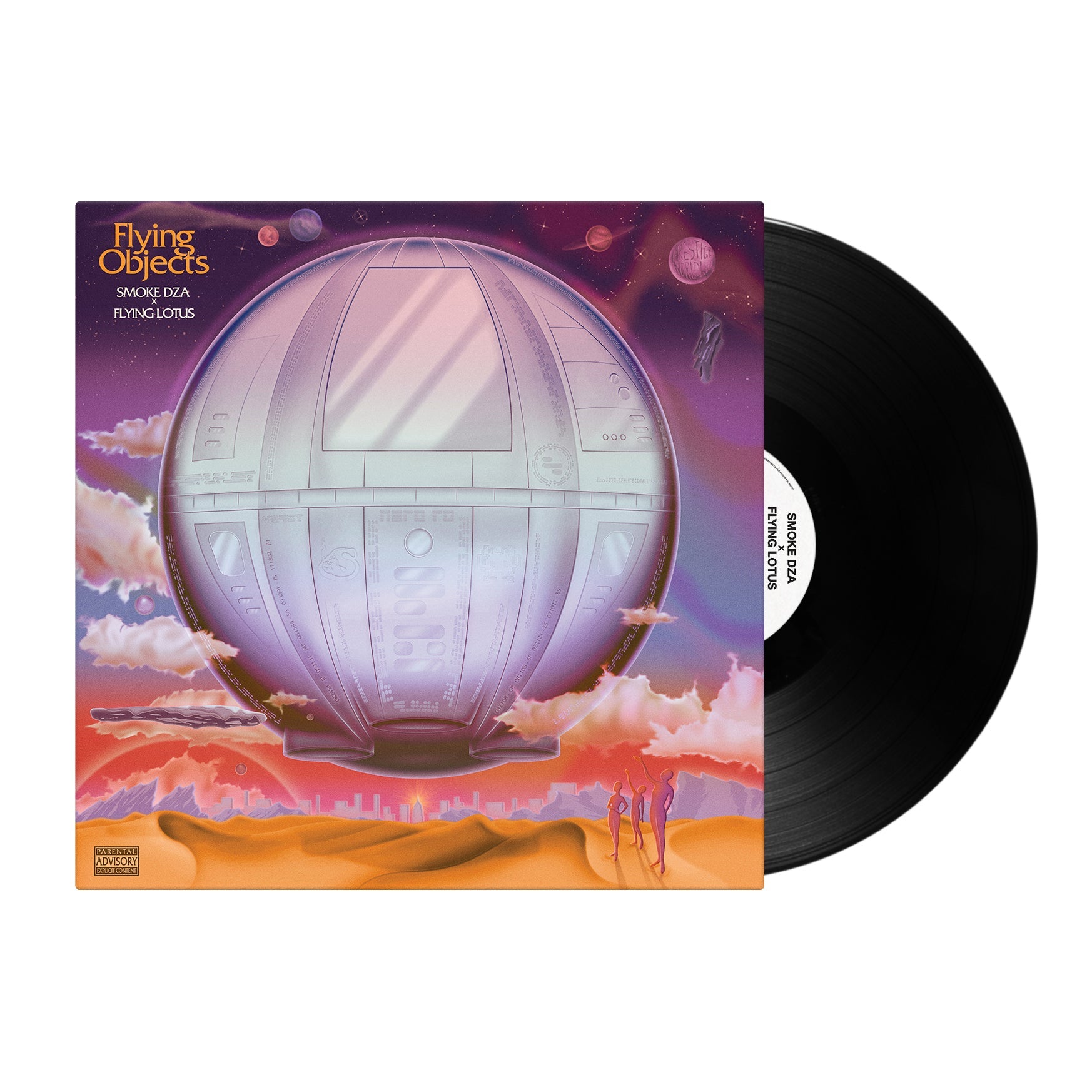Flying Objects (LP)