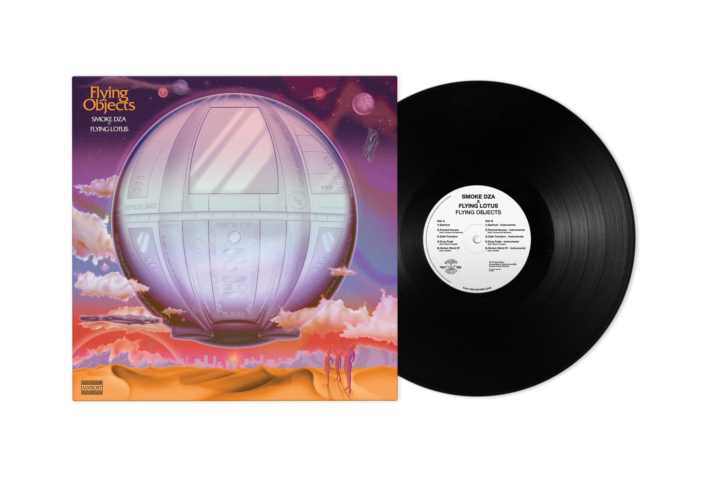 Flying Objects (LP)
