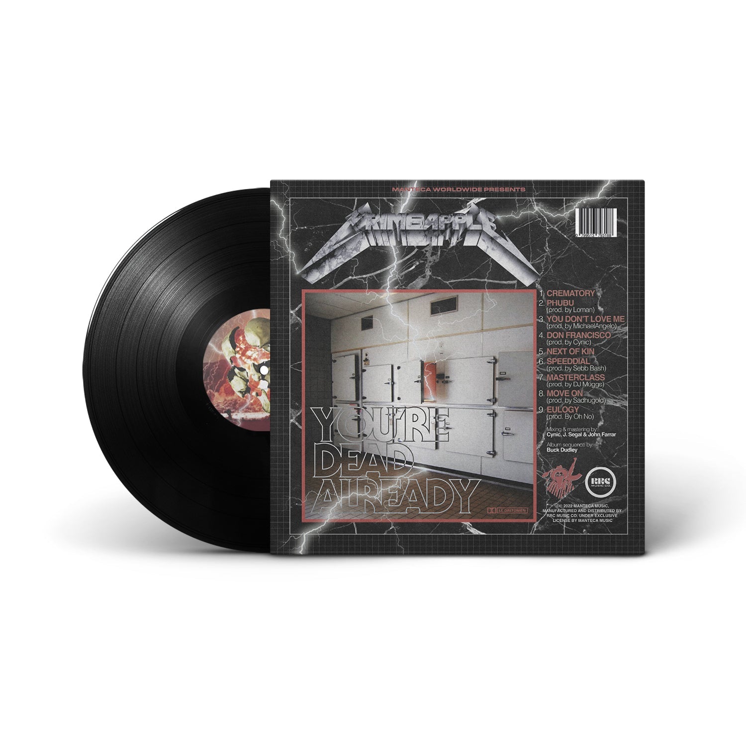 You're Dead Already (LP)