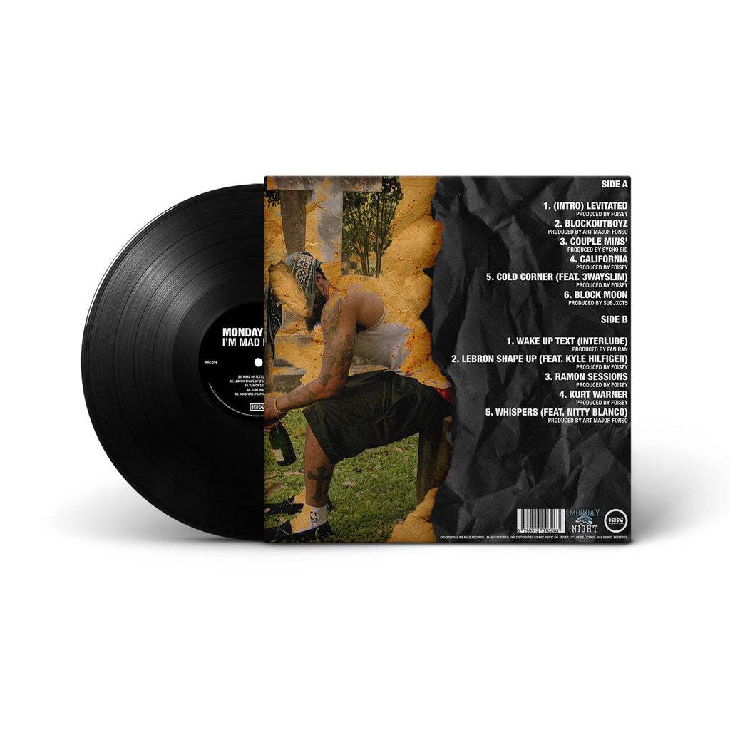 I’m Mad Hol’On (LP)