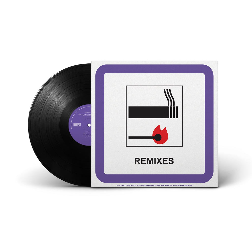 Money Green Leather Sofa Remixes (LP)