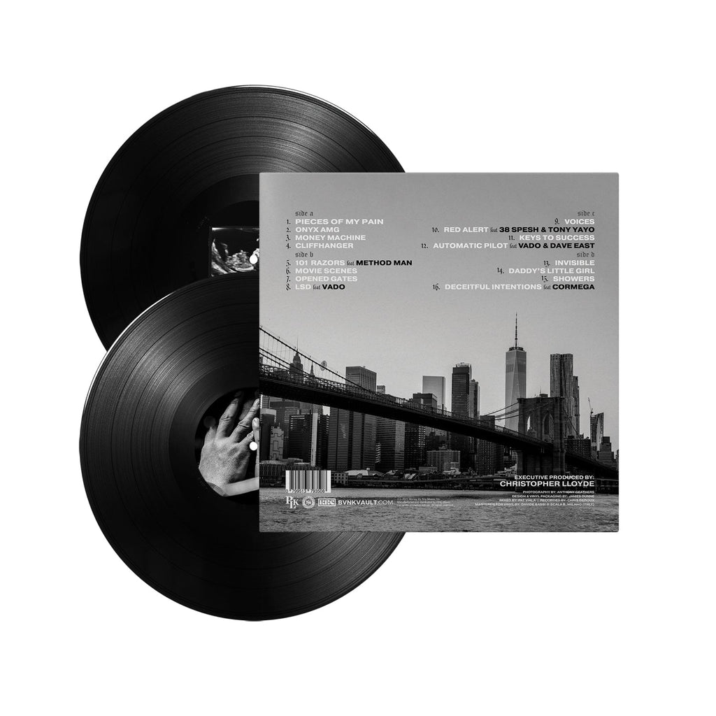 THE COURSE OF THE INEVITABLE 3: PIECES OF MY PAIN (2xLP)