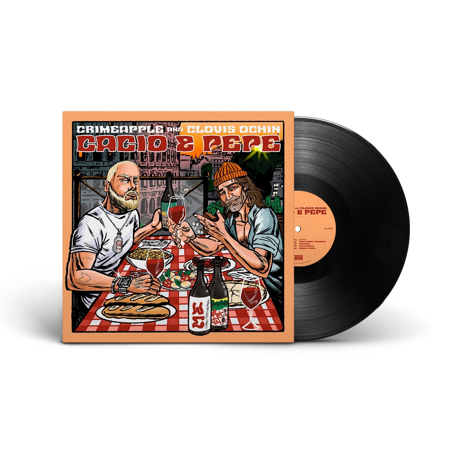 CACIO & PEPE (LP)