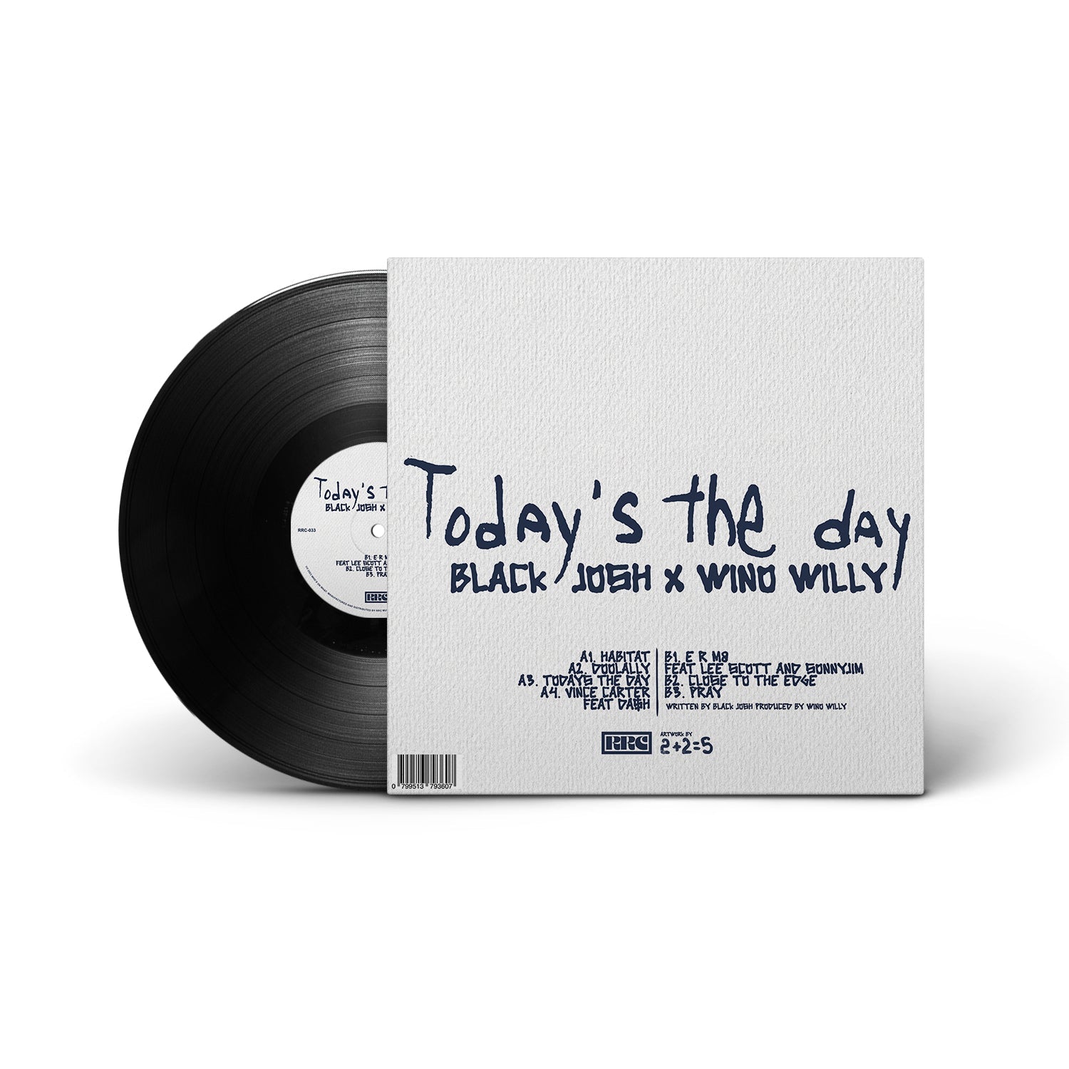 TODAY’S THE DAY (LP)
