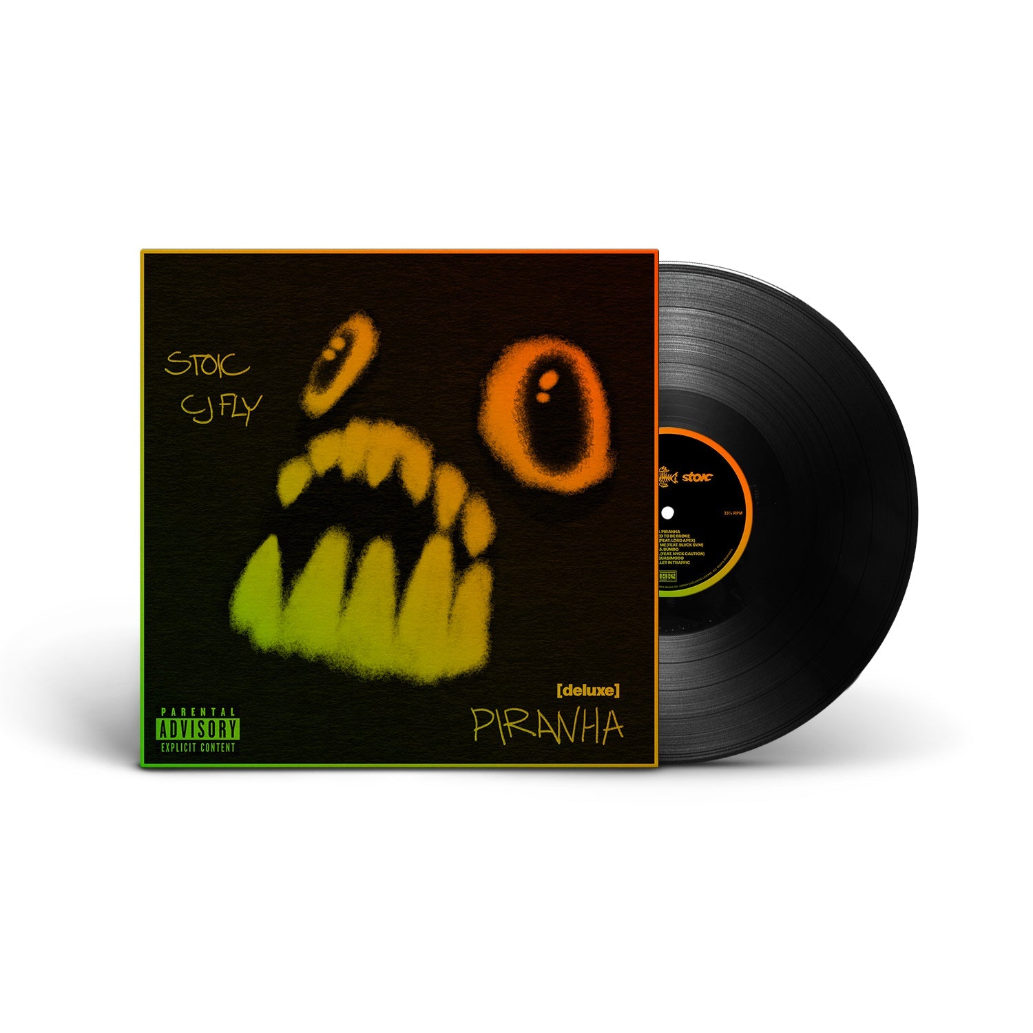 PIRANHA [DELUXE] (LP)