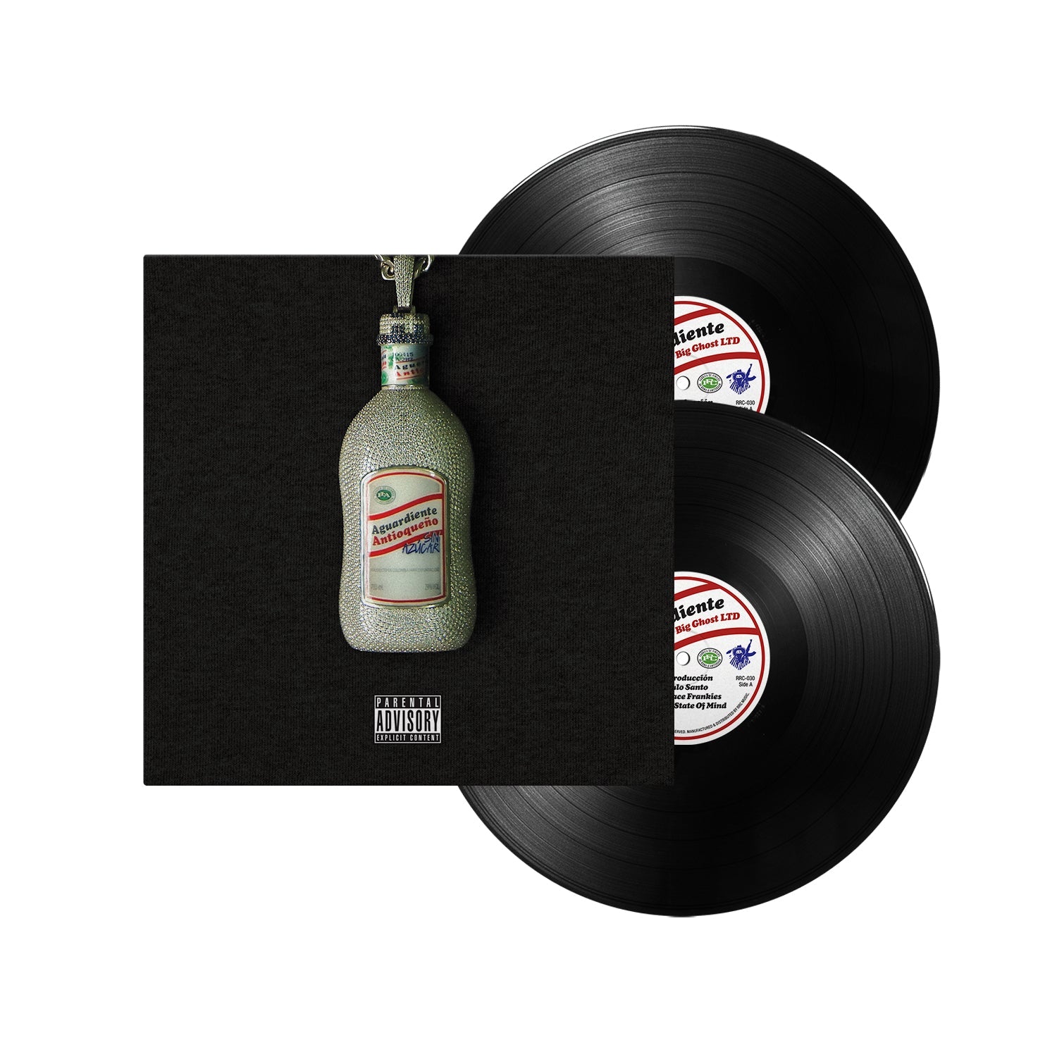 AGUARDIENTE - Artwork #1 (2xLP)