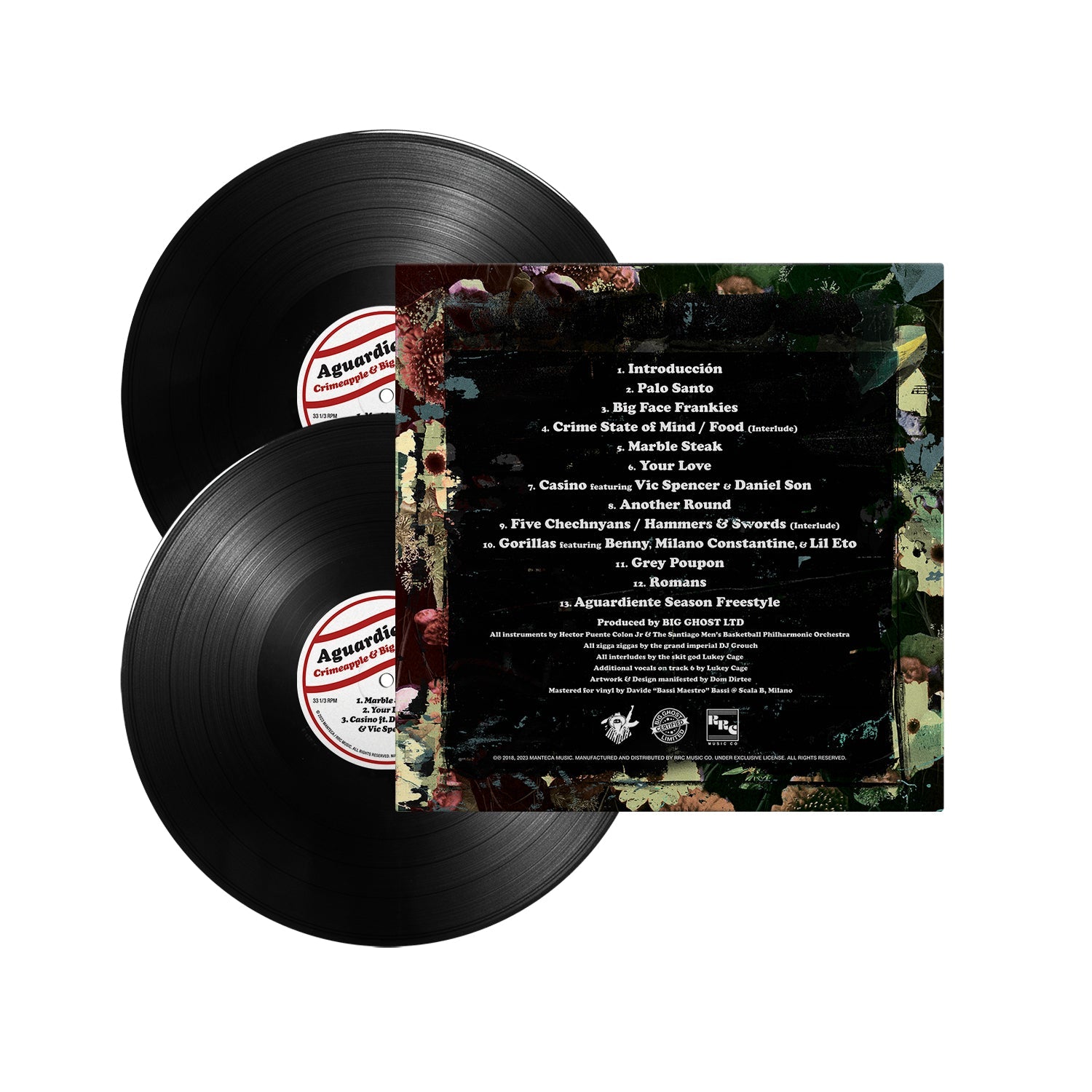 AGUARDIENTE - Artwork #2 (2xLP)
