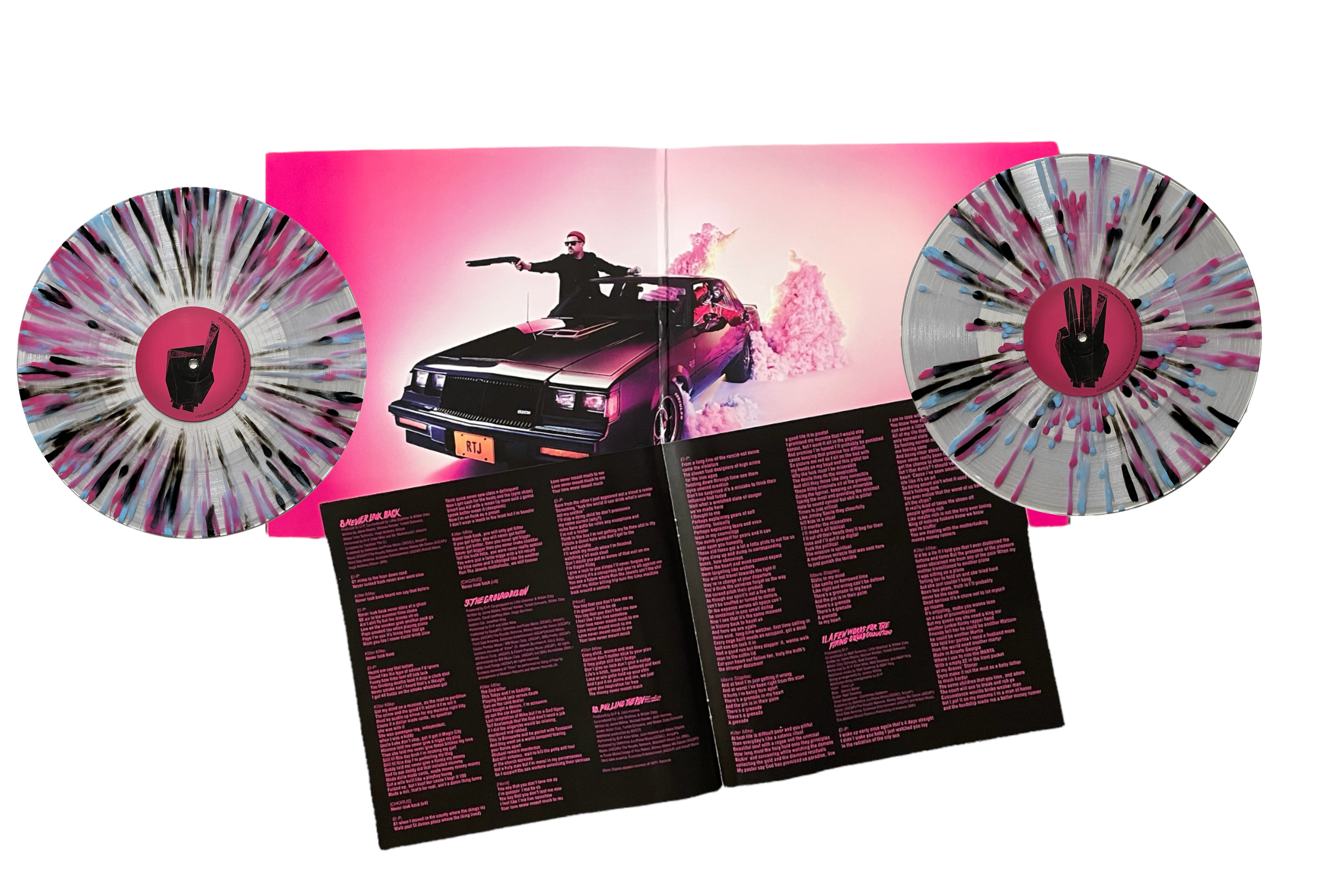 RTJ4 Tour Edition (Colored 2xLP)*