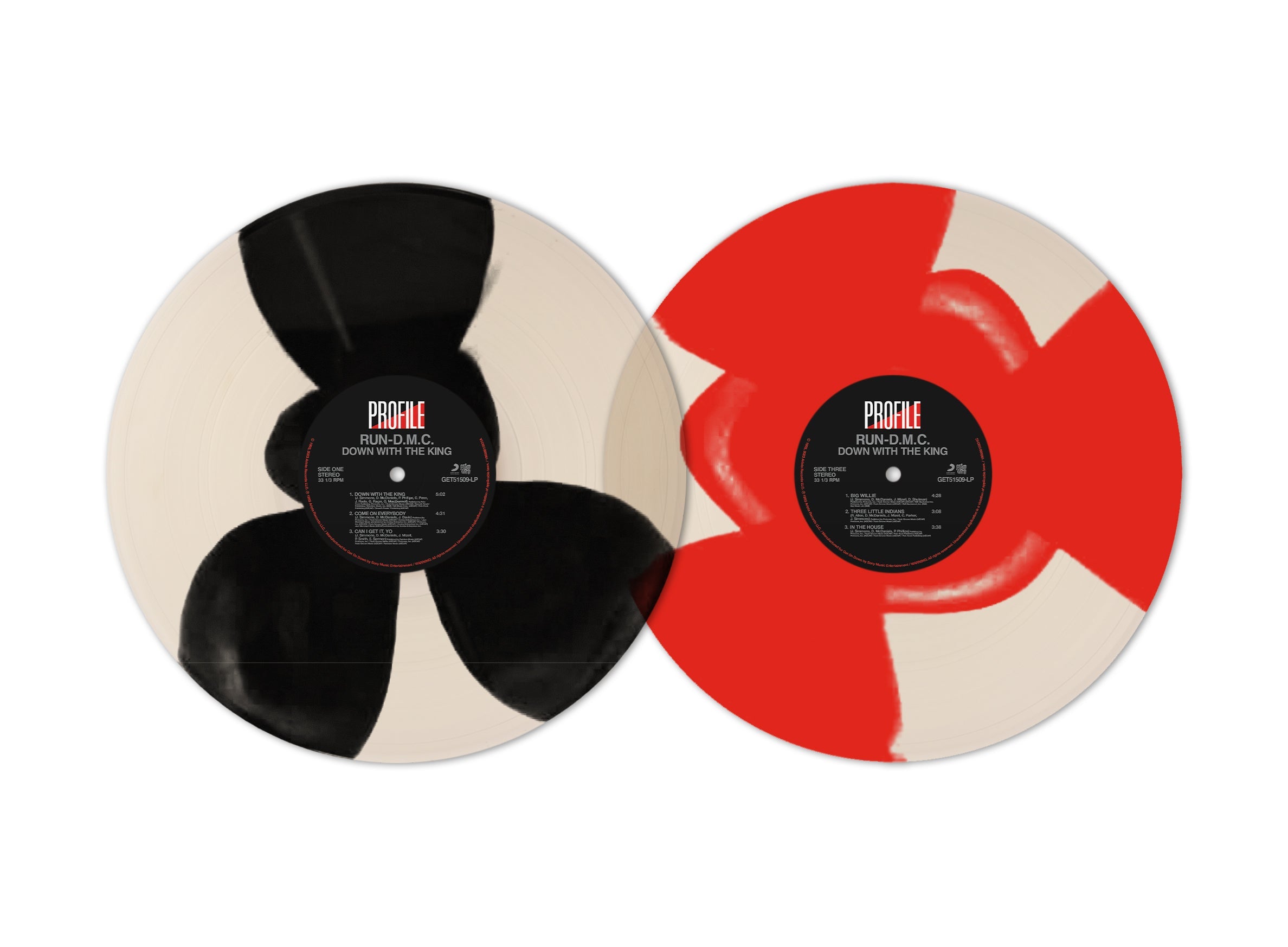 Down With The King 30th Anniversary (Colored 2xLP w/OBI)