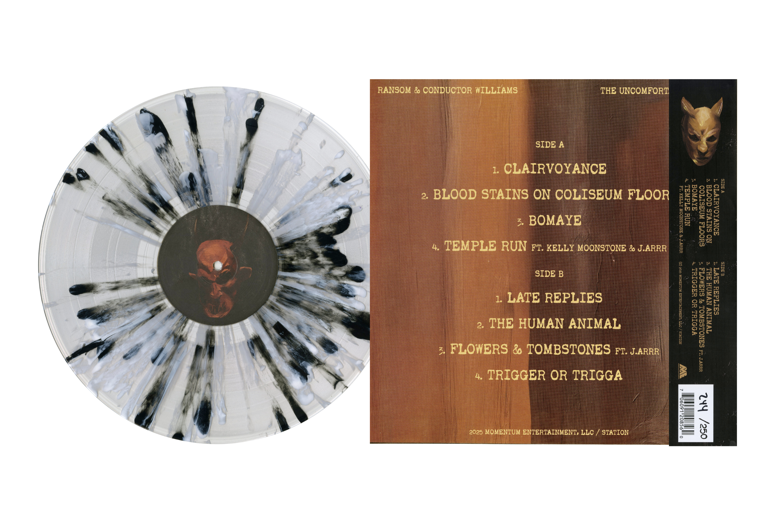 The Uncomfortable Truth (Splatter Colored LP w/ OBI)