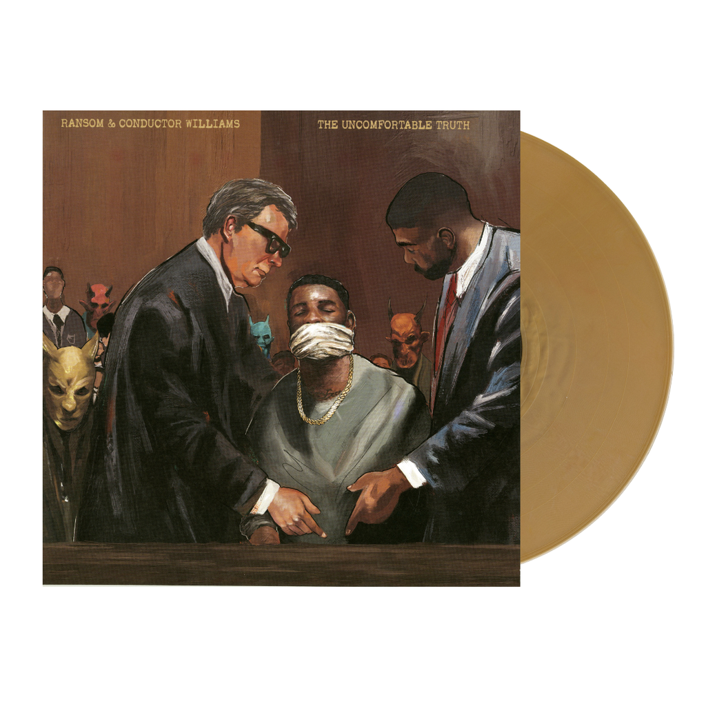The Uncomfortable Truth (Gold Wave Colored LP)