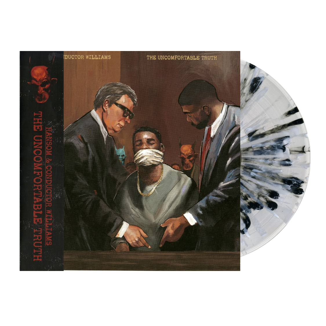 The Uncomfortable Truth (Splatter Colored LP w/ OBI)