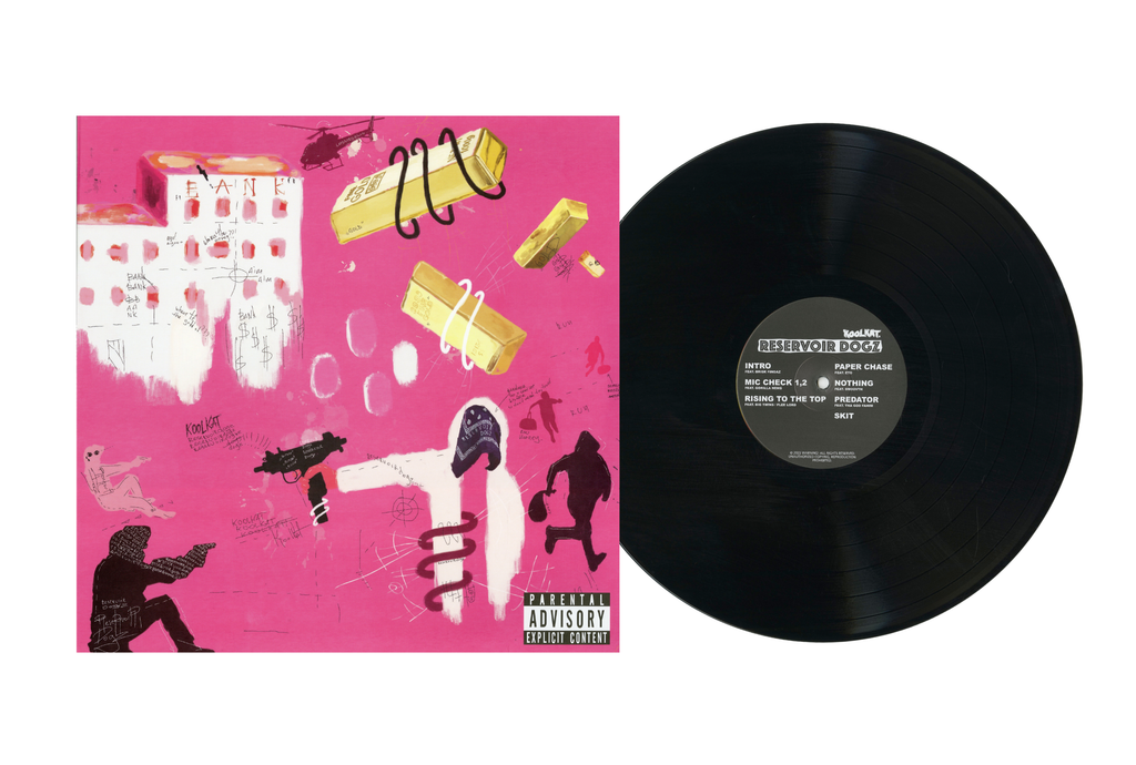 Reservoir Dogz (LP)