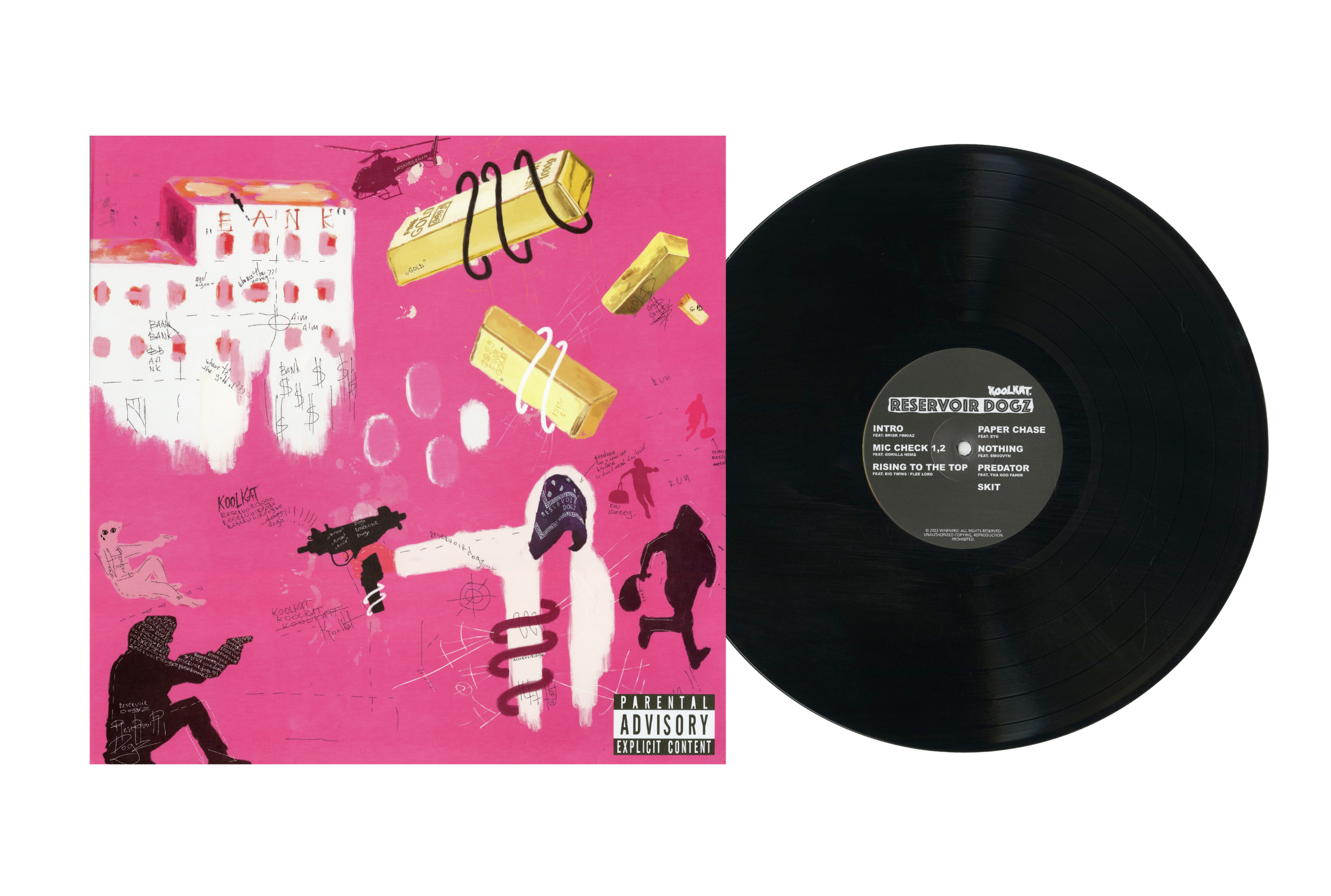 Reservoir Dogz (LP)