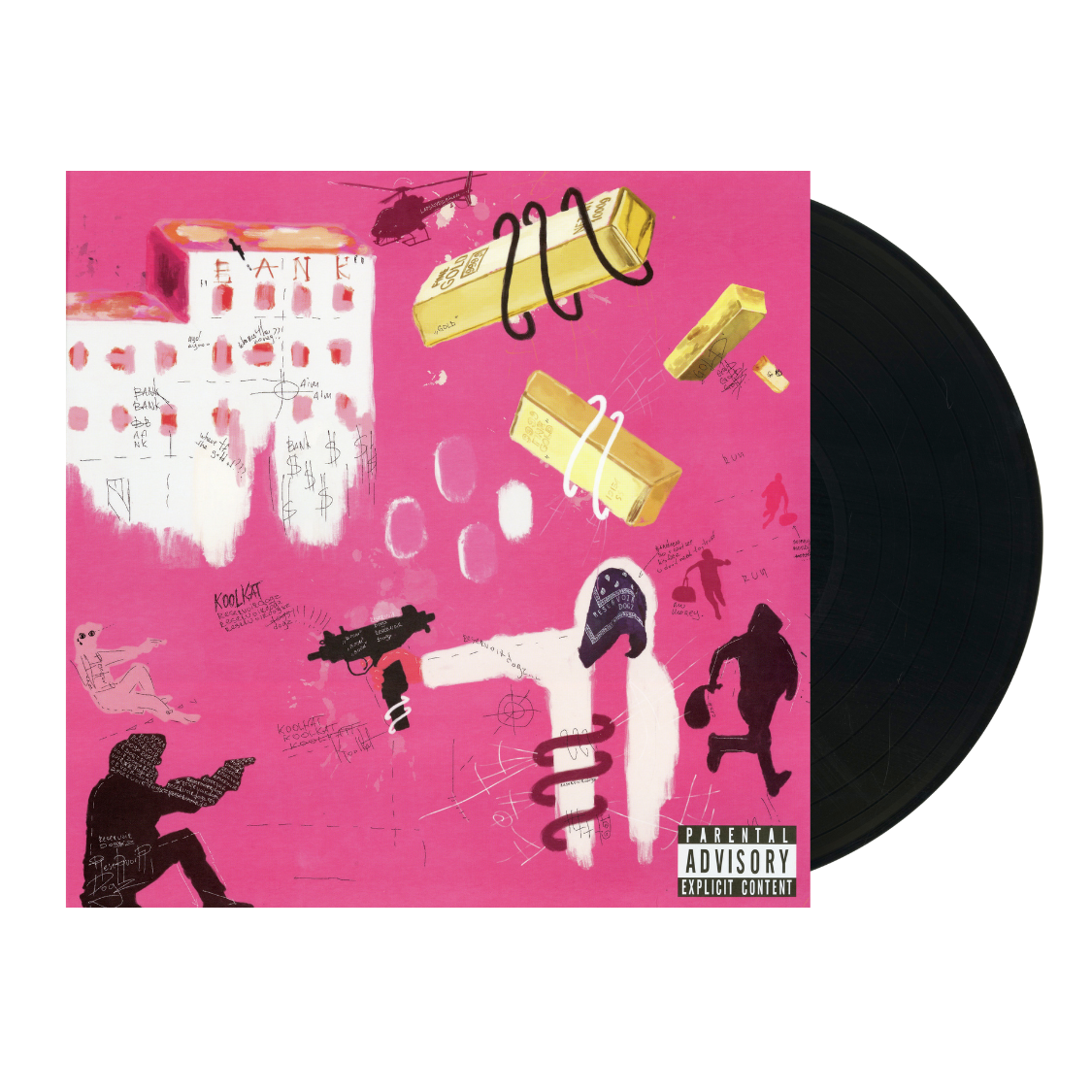Reservoir Dogz (LP)
