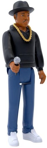 RUN DMC ReAction - Joseph Run Simmons (3.75" Figure)