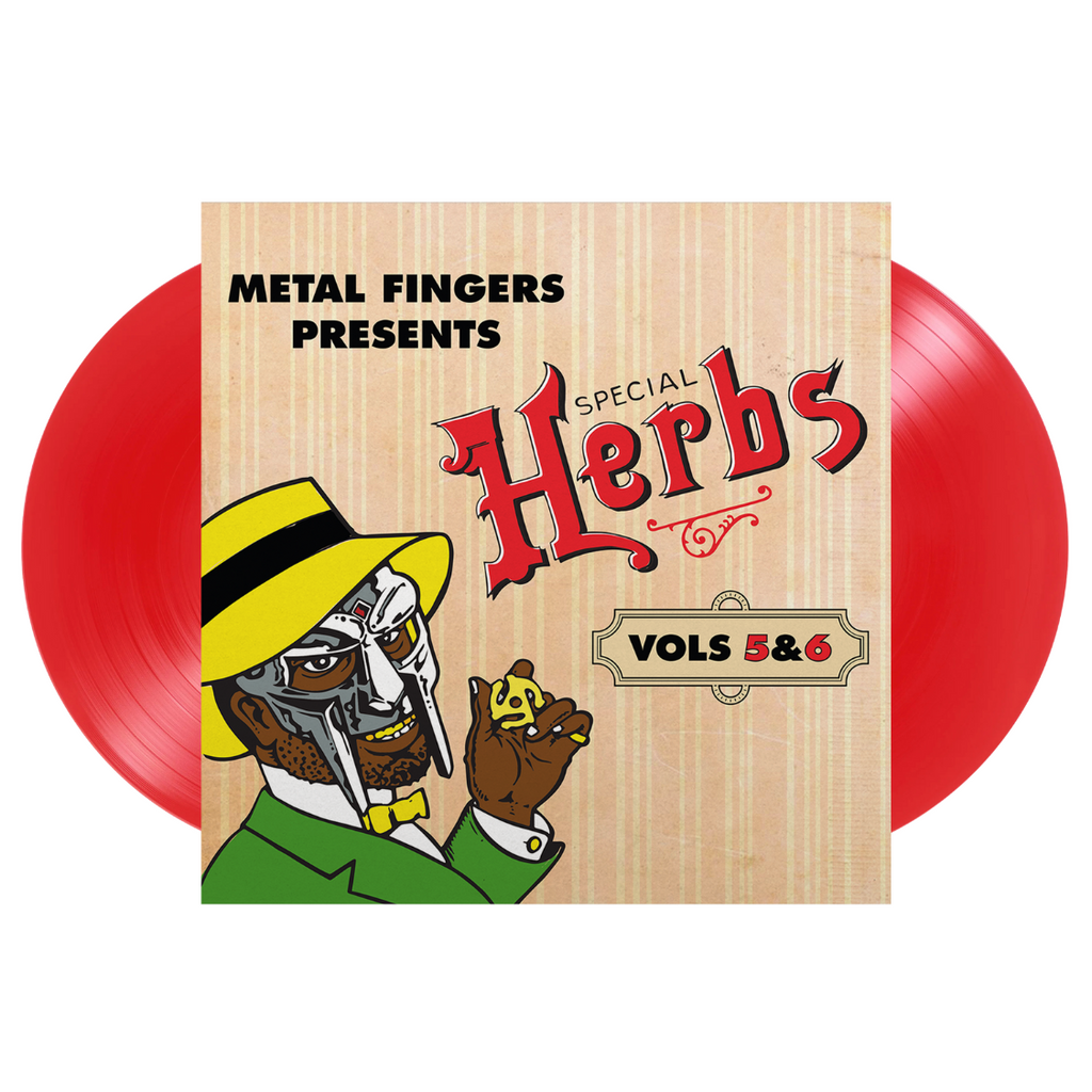 Special Herbs Vol 5 & 6 (Red 2xLP)