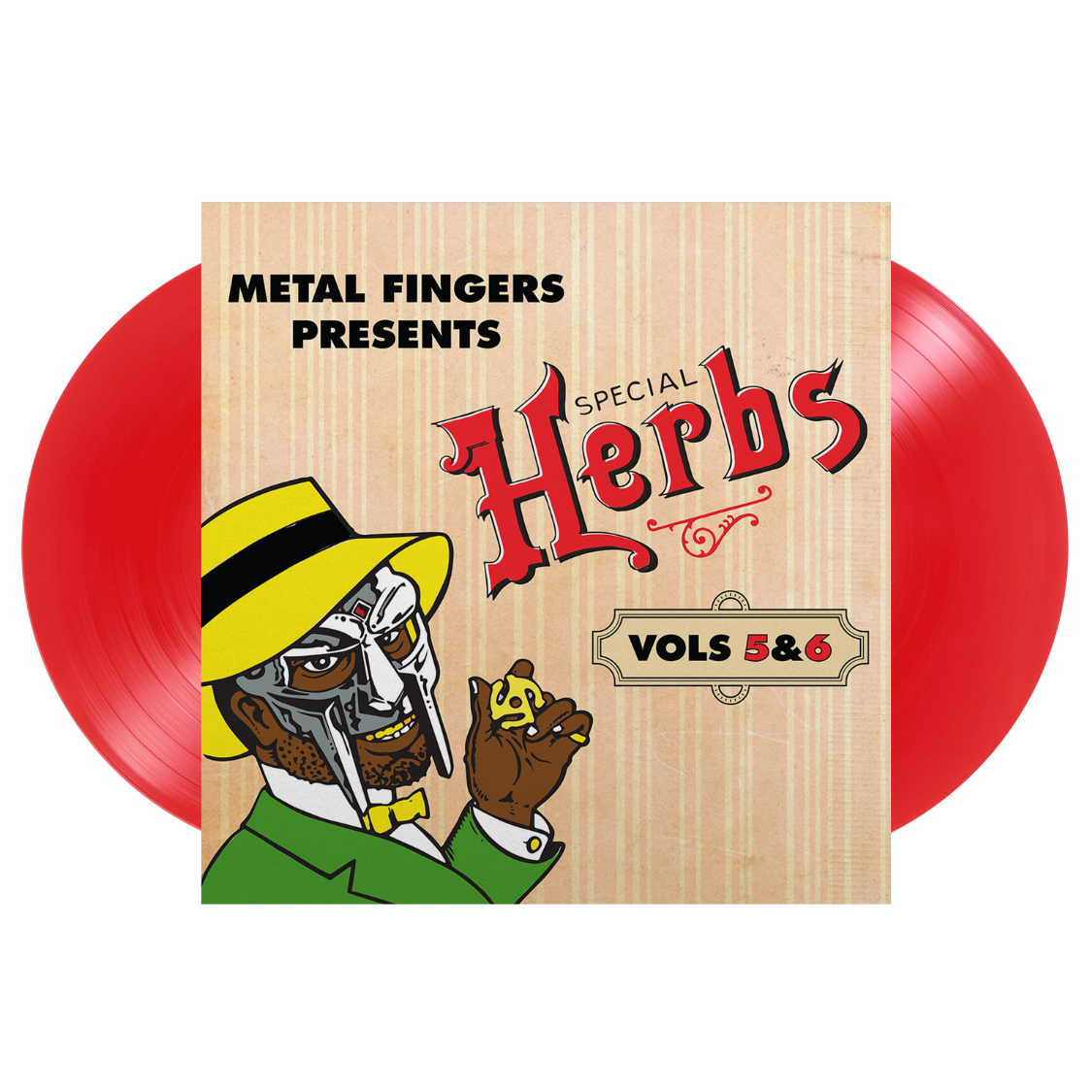 Special Herbs Vol 5 & 6 (Red 2xLP)