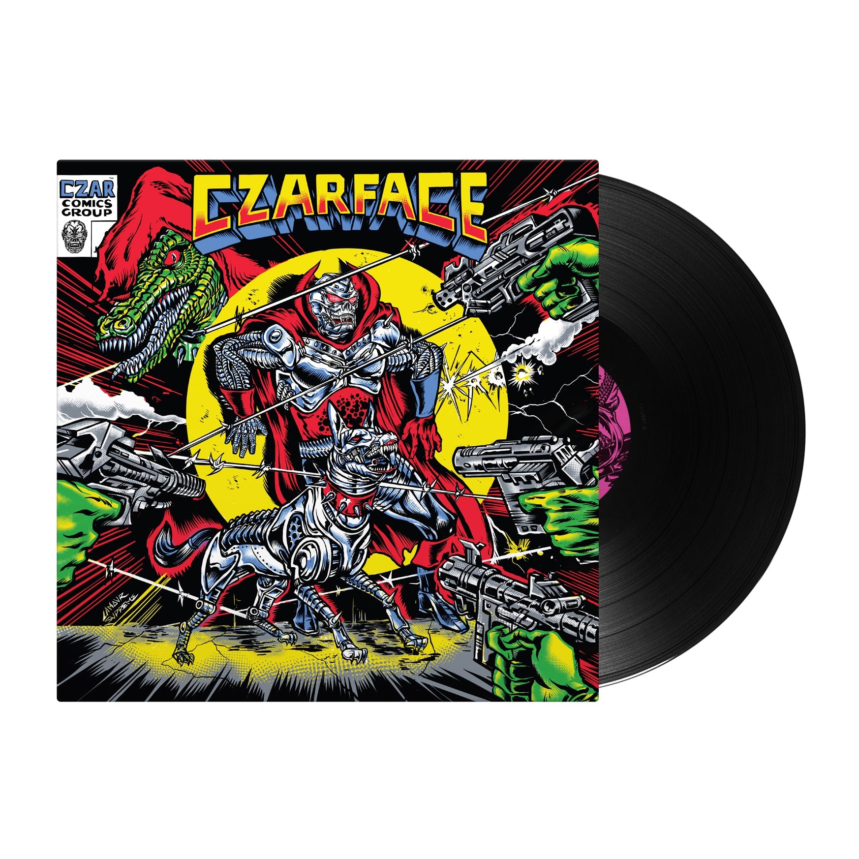 The Odd Czar Against Us (Black Vinyl LP)