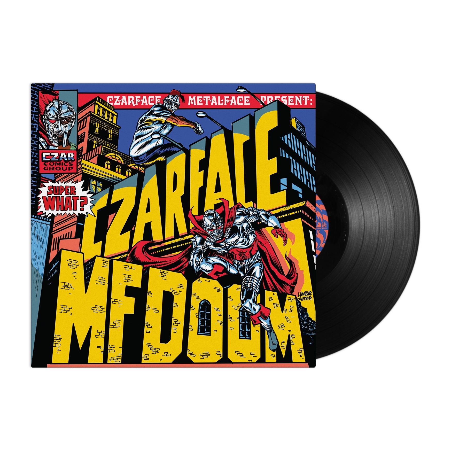Super What? (Black Vinyl LP)