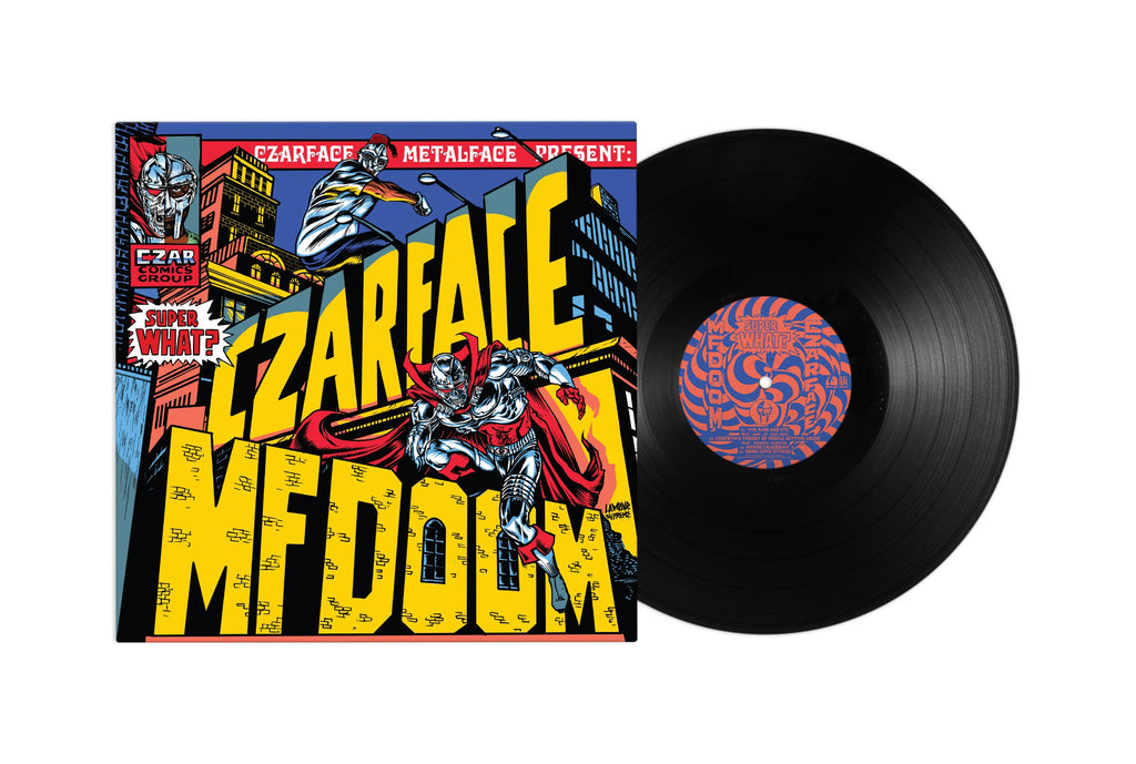 Super What? (Black Vinyl LP)