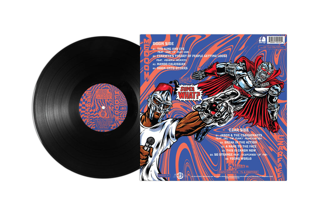 Super What? (Black Vinyl LP)