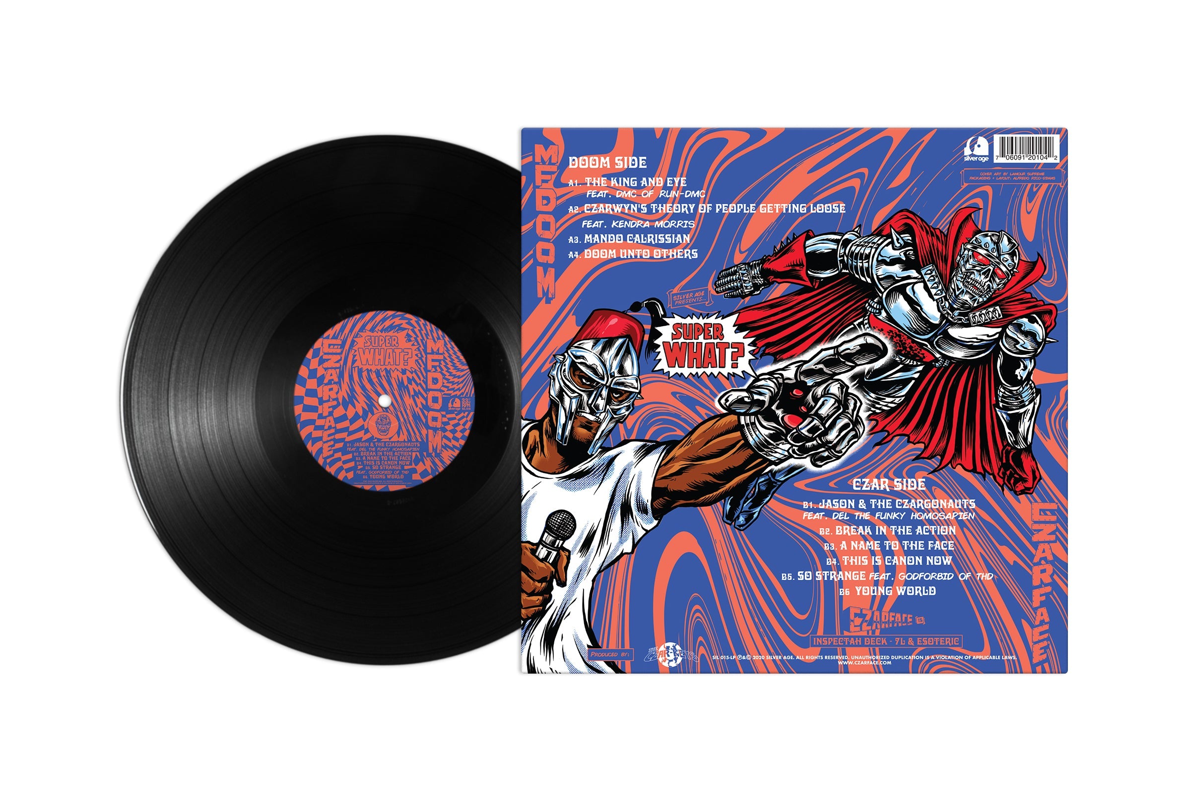 Super What? (Black Vinyl LP)