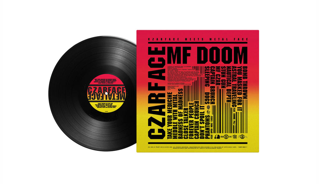 Czarface Meets Metal Face (LP)