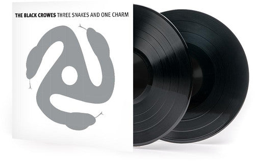 The Black Crowes THREE SNAKES AND ONE CHARM Limited NEW SEALED BLACK VINYL 2 LP