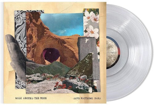 Dave Matthews Band WALK AROUND THE MOON (196587970413)New Limited Clear Vinyl LP