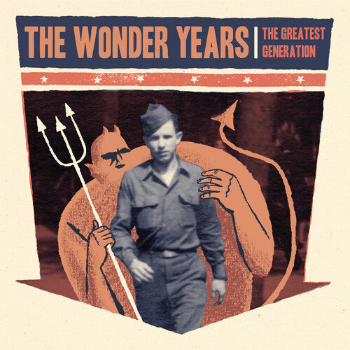 The Wonder Years GREATEST GENERATION New Sealed Olive Green Colored Vinyl Record LP