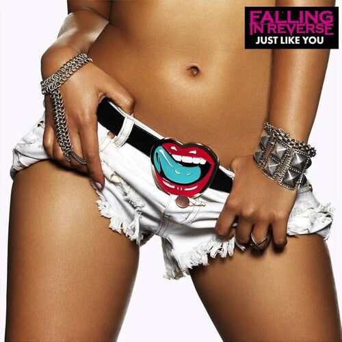 Falling In Reverse JUST LIKE YOU New Sealed Clear/Neon Pink Colored Vinyl Record LP