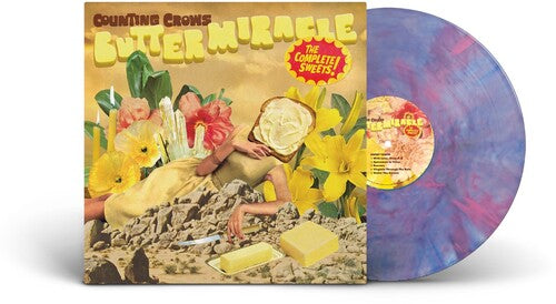 Counting Crows BUTTER MIRACLE THE COMPLETE SWEETS New Sealed Sweetart Colored Vinyl Record LP