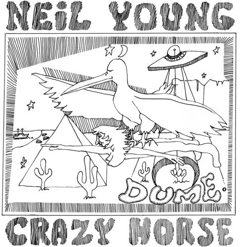 Neil Young DUME Limited Edition Indie Exclusive NEW SEALED VINYL RECORD 2 LP