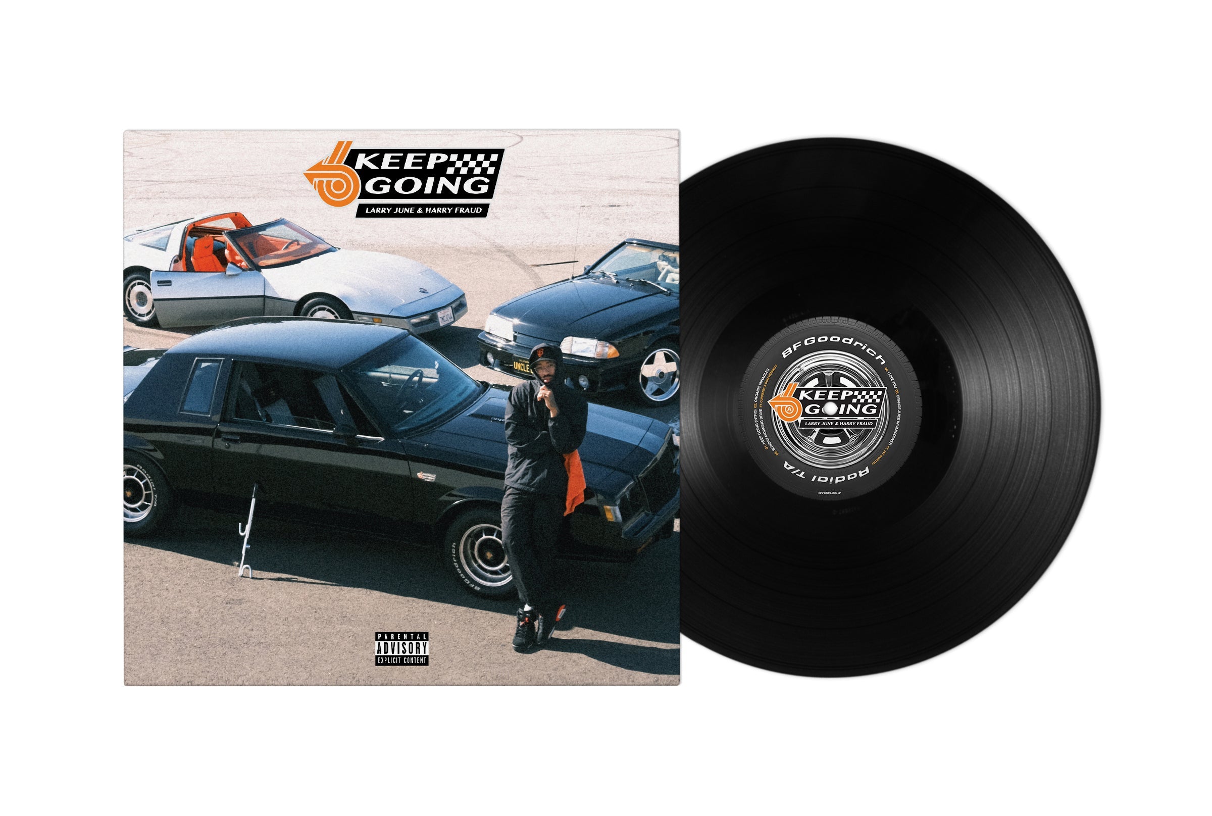 Keep Going (LP)