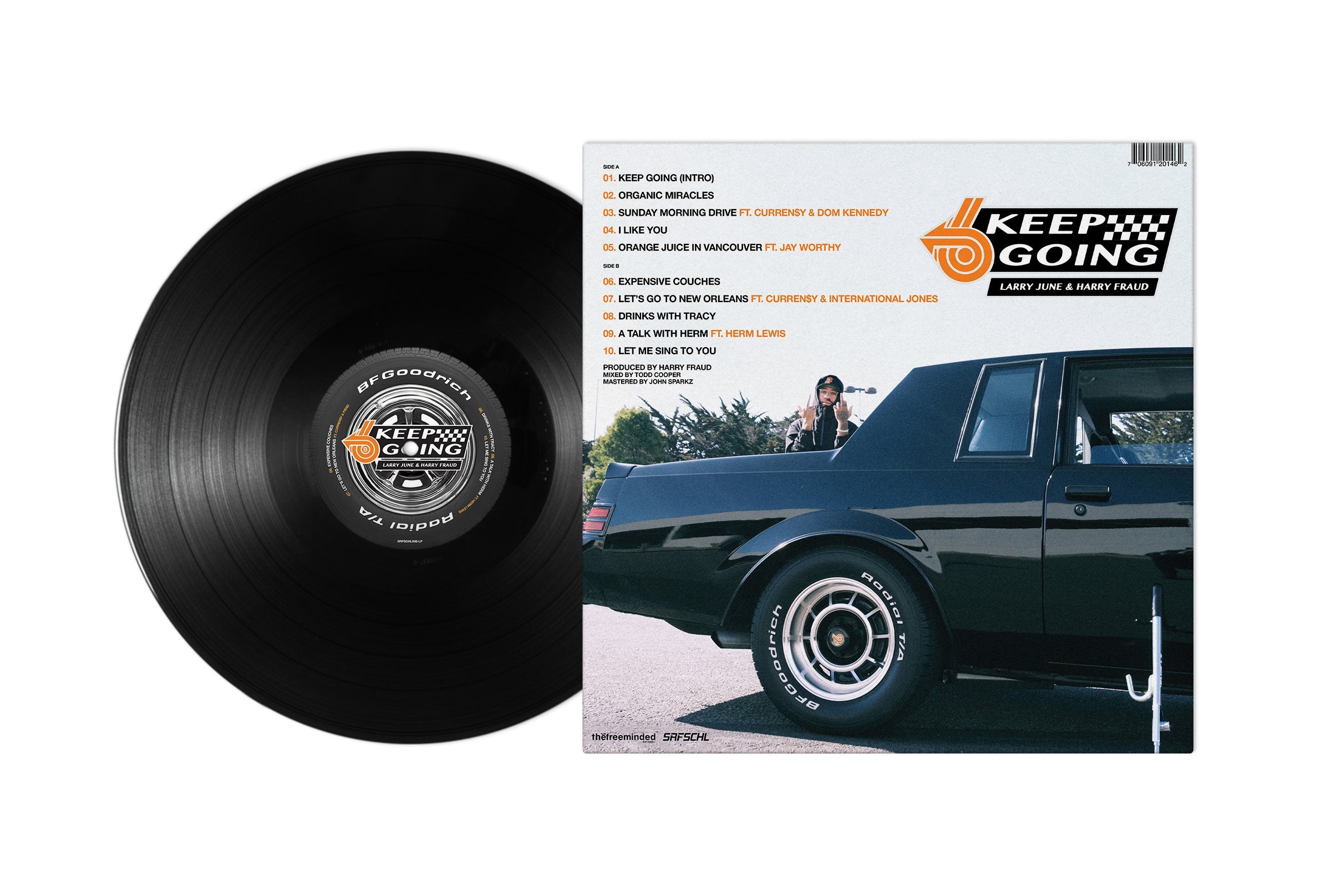Keep Going (LP)