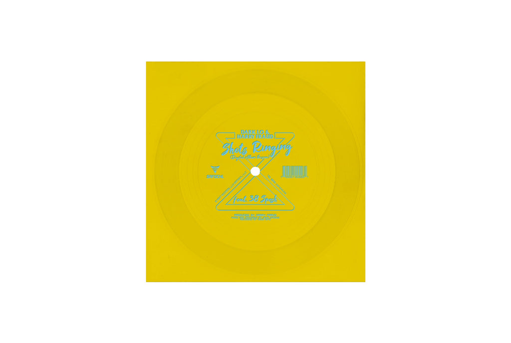 Borrowed Time (Blue LP + Yellow Flexi Disc)