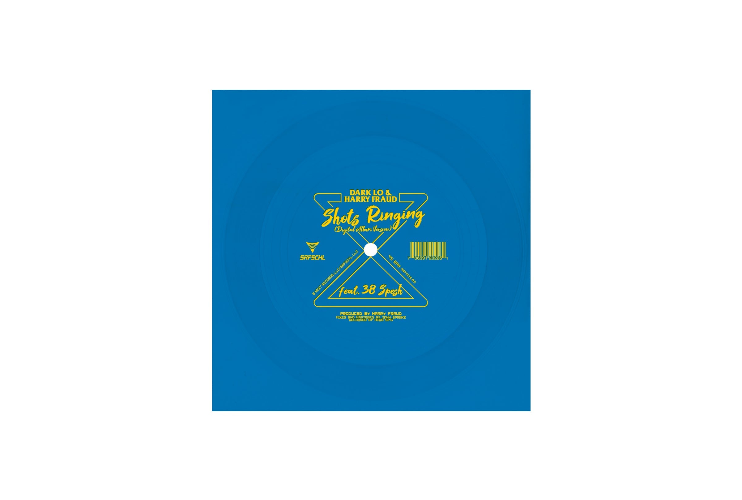 Borrowed Time (Yellow LP + Blue Flexi Disc)