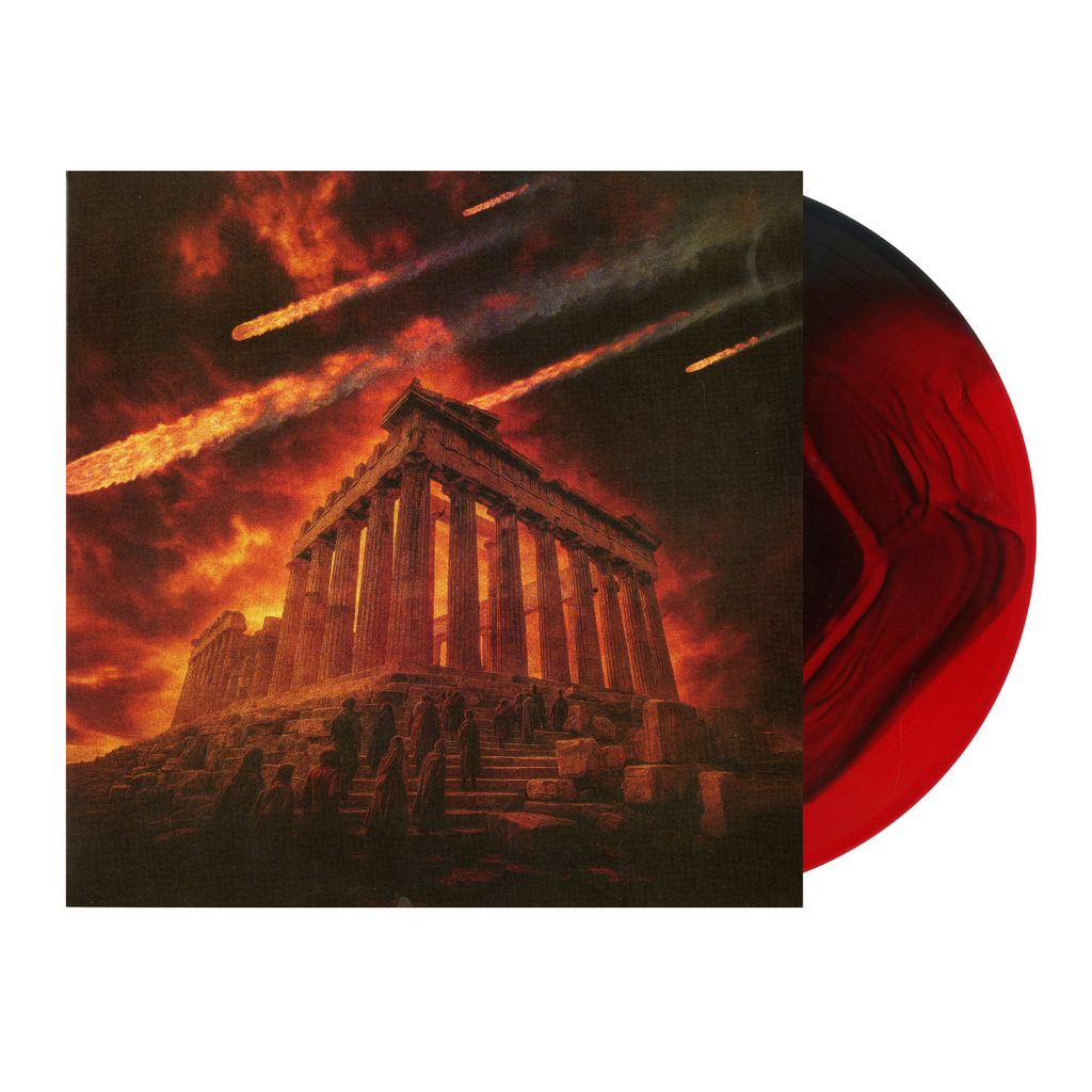 Salvation For The Wicked (Red Ripple Colored LP)