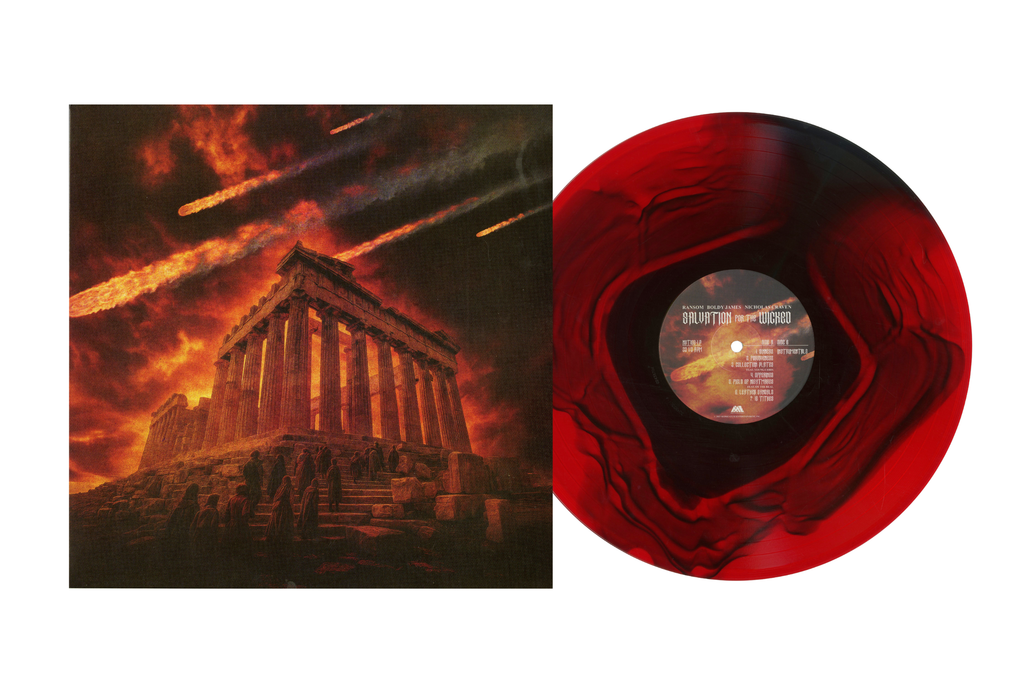 Salvation For The Wicked (Red Ripple Colored LP)