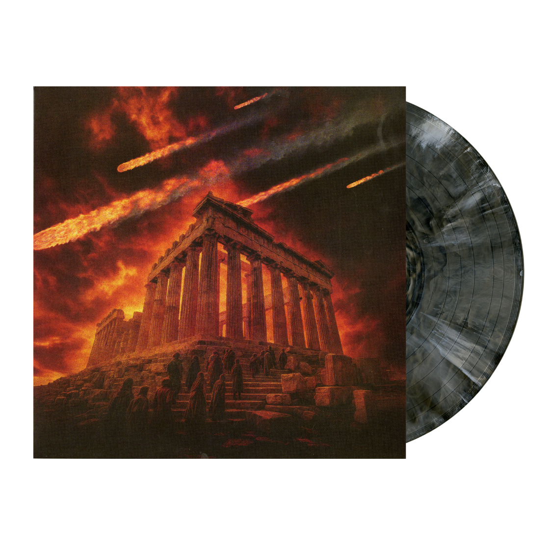 Salvation For The Wicked (Silver Black Ice Colored LP)