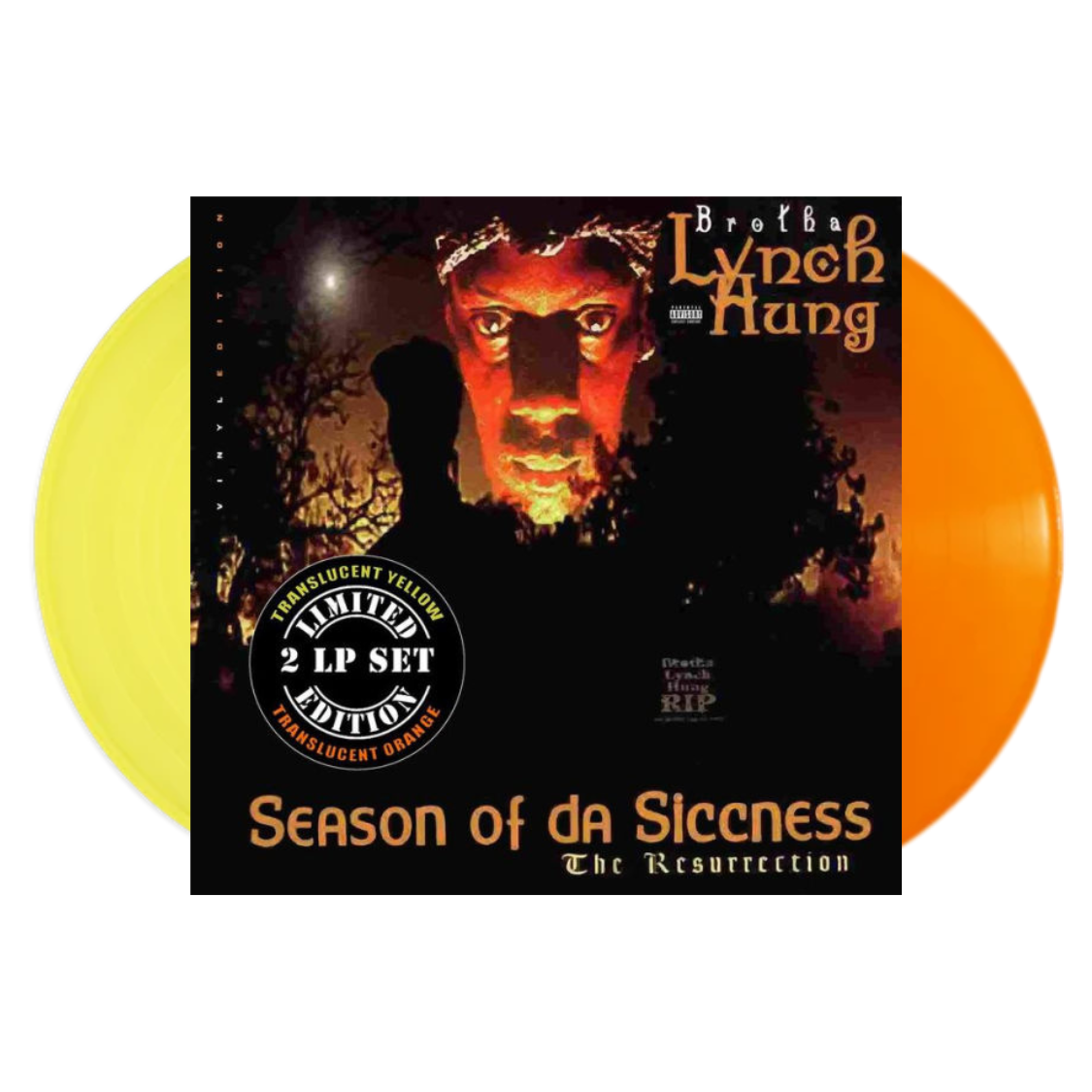 Season of da Siccness  (The Resurrection) (Colored 2xLP)