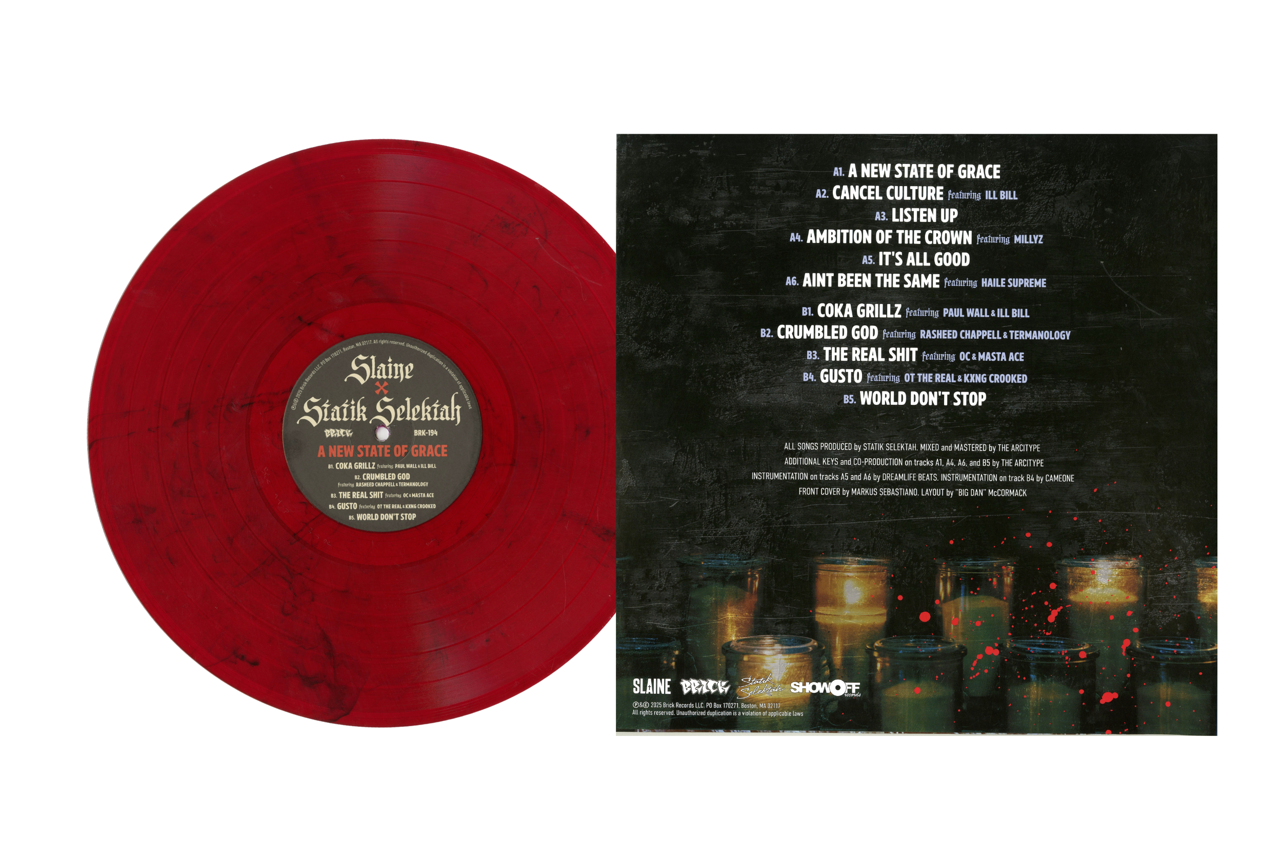 A New State Of Grace (Colored LP)