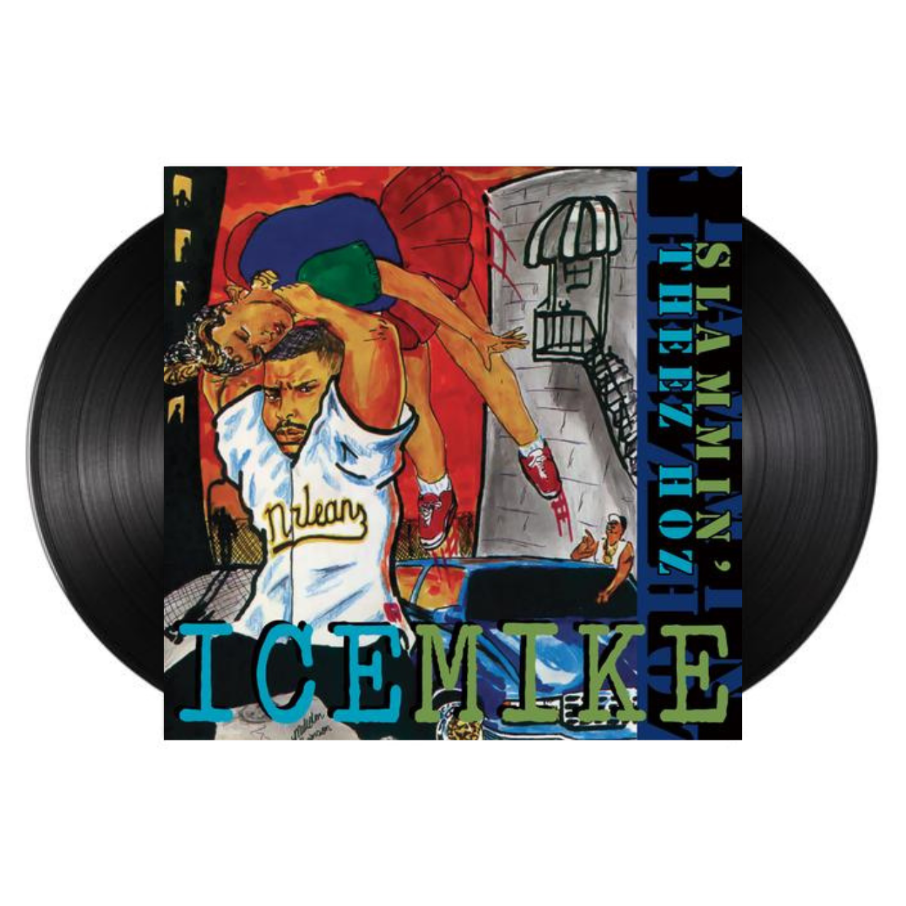 Slammin' Theez Hoz (2xLP)