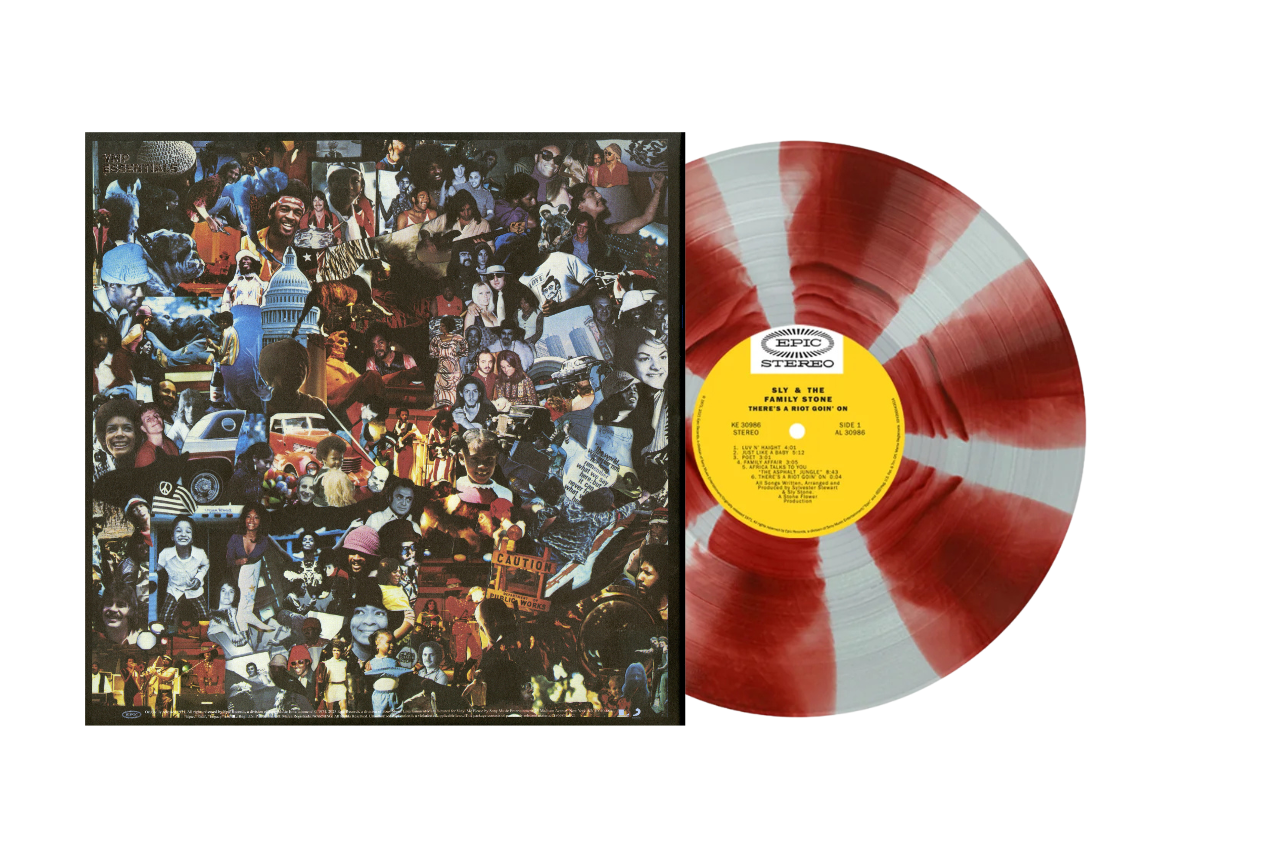 There's A Riot Goin' On (Colored LP)
