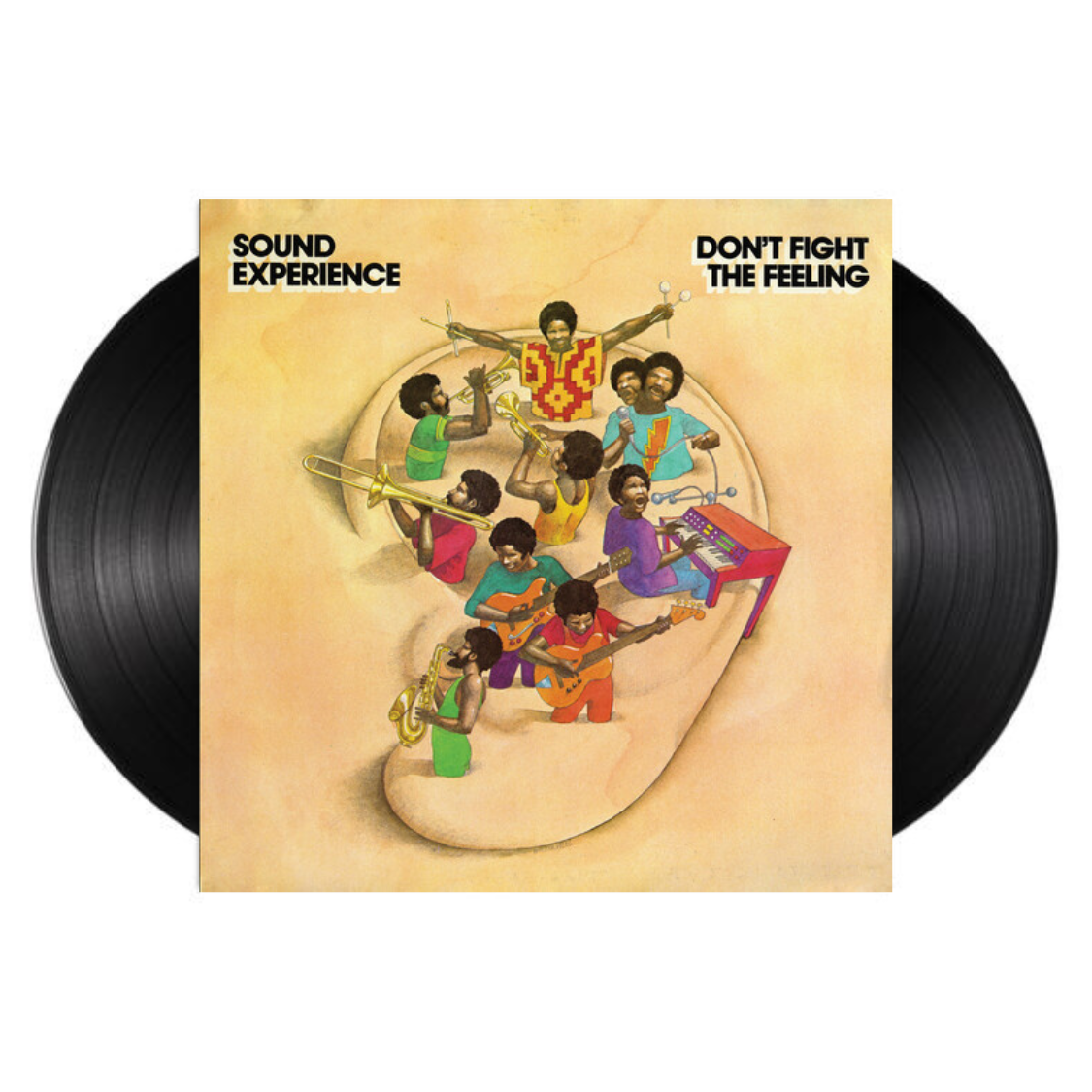Don't Fight The Feeling (2xLP)