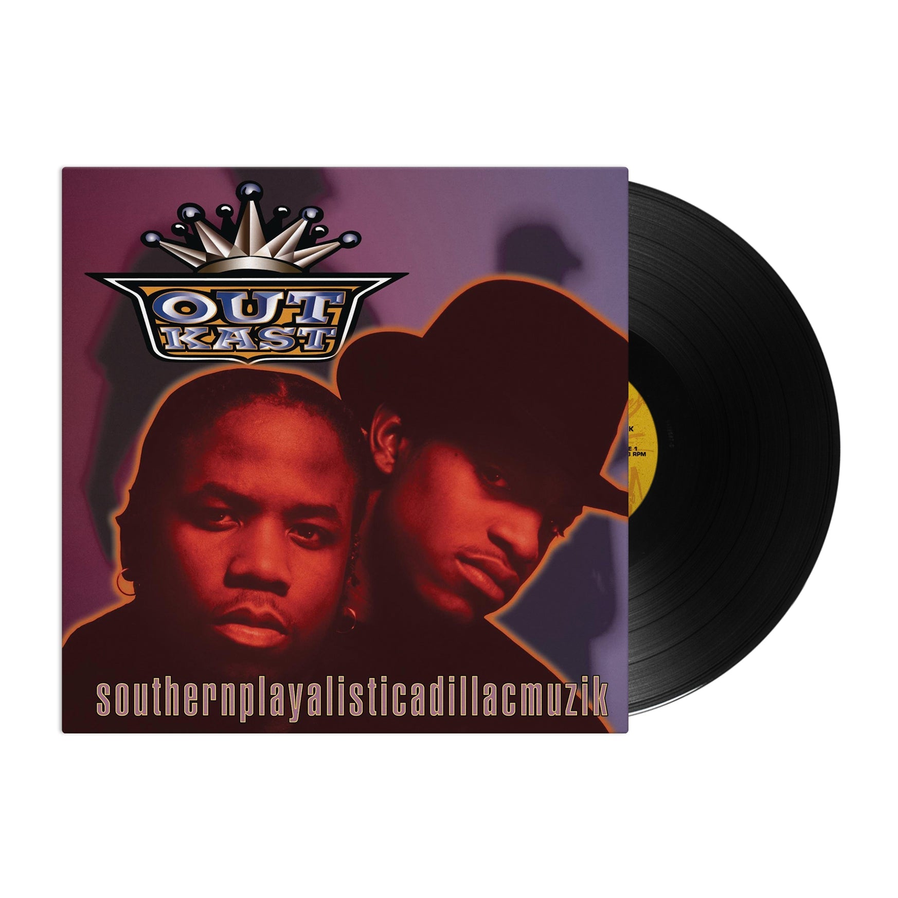 Southernplayalisticadillacmuzik (LP)*