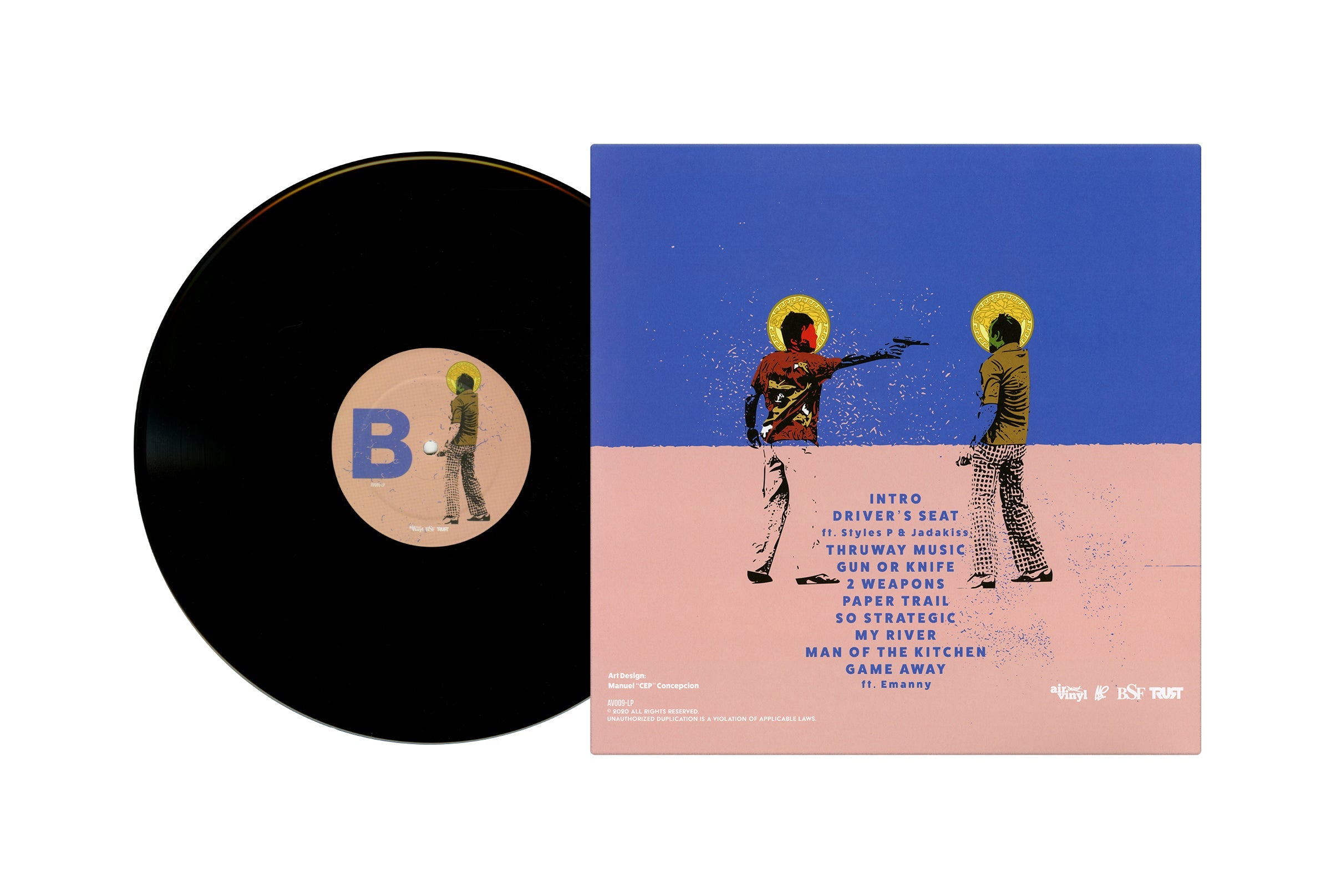 Stabbed & Shot (LP)