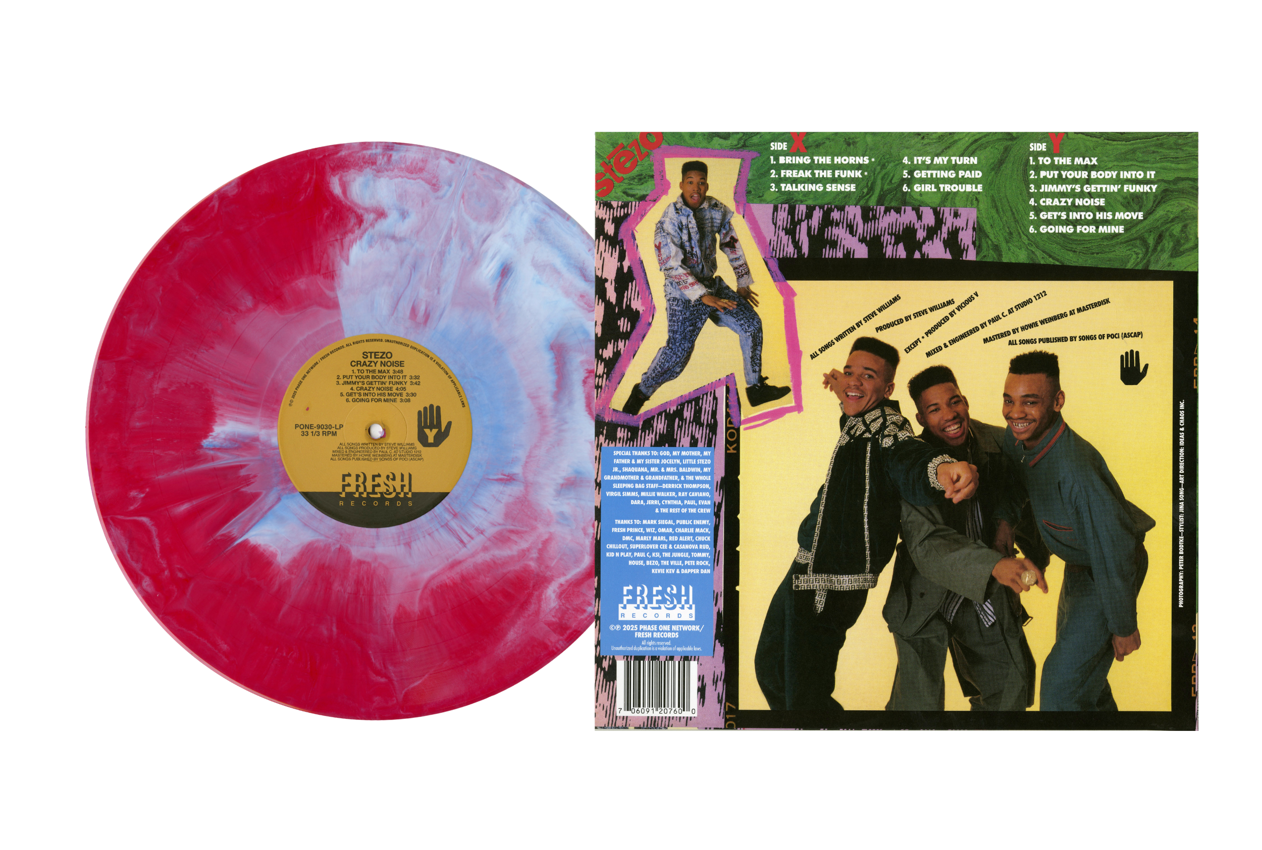 Crazy Noise (Colored LP)