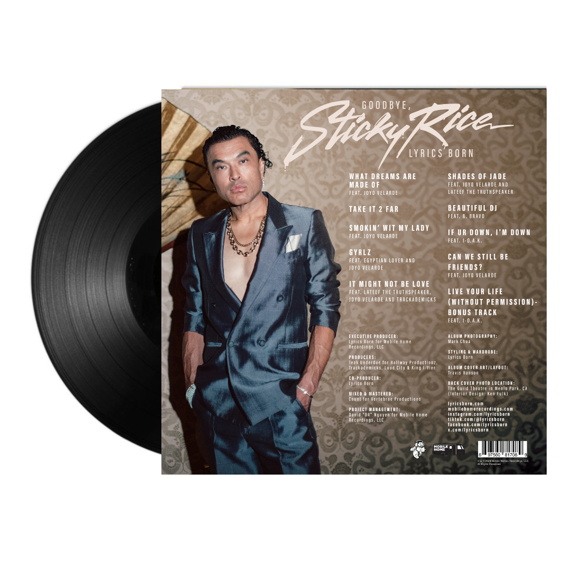 Goodbye, Sticky Rice (LP)